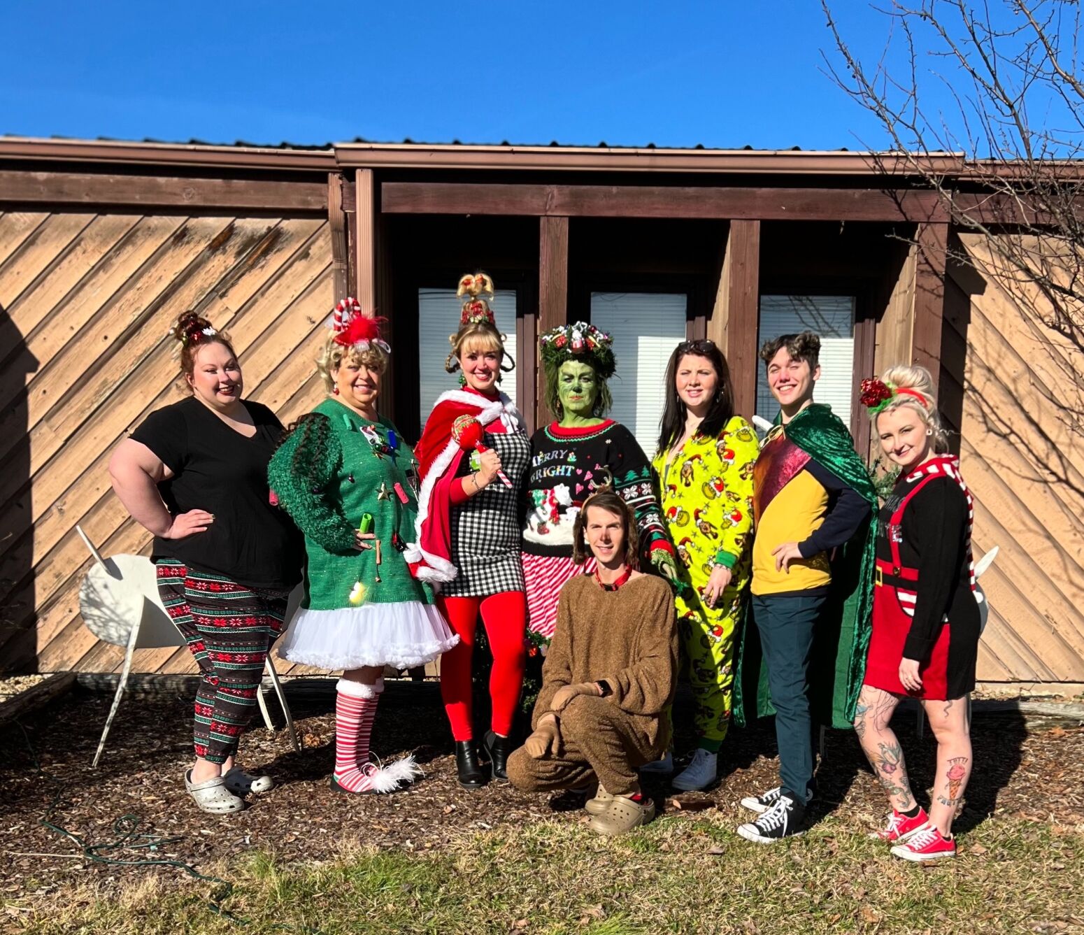 BellaDonna’s Academy of Cosmetology Gets Into the Spirit of the Season